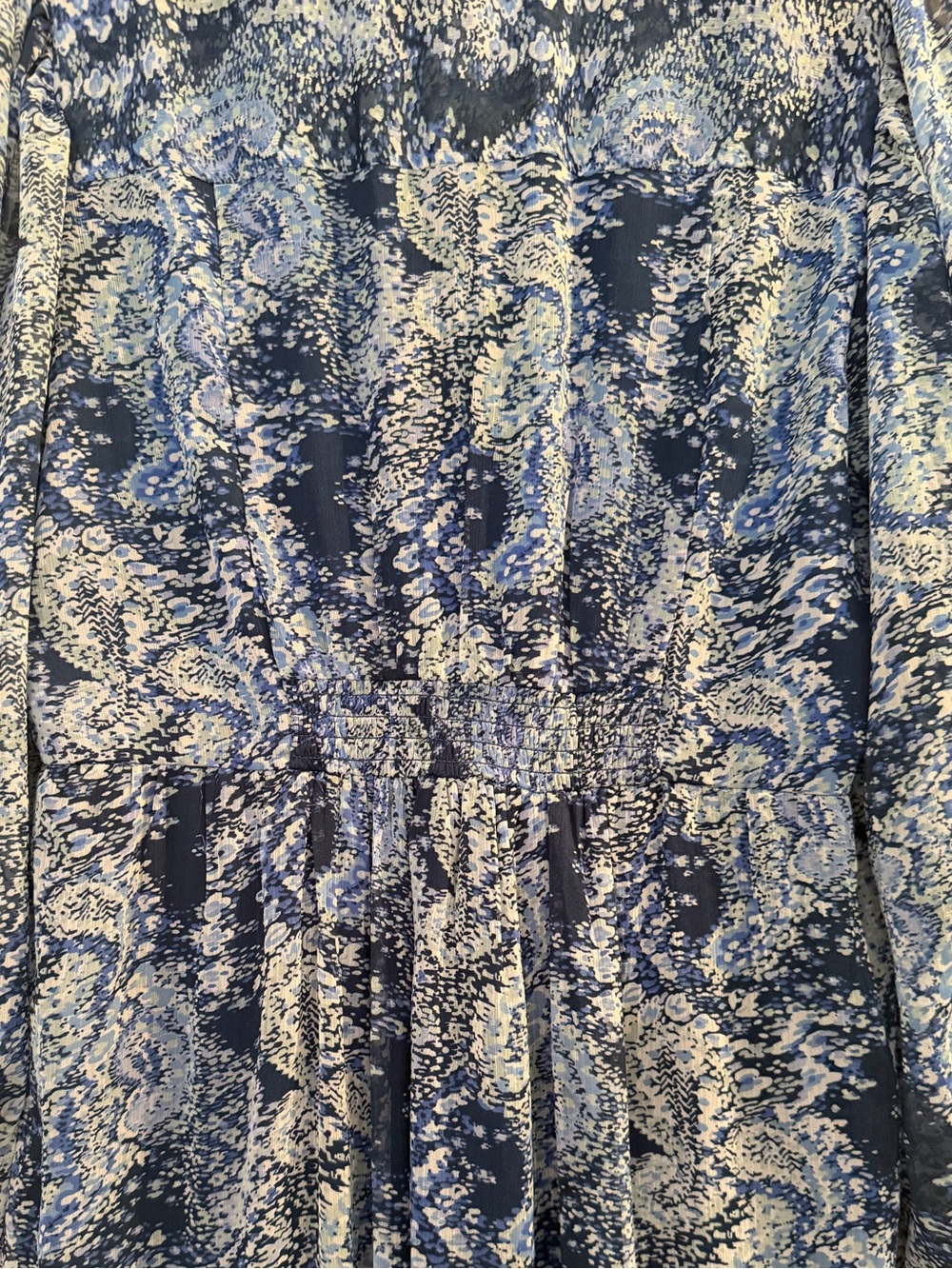 Joie Printed Flowy Dress - Picture 6 of 6